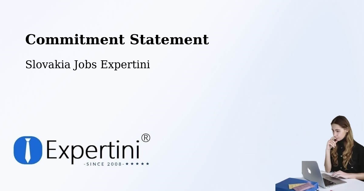 Corporate Commitment – Okres Dolný Kubín - Slovakia Jobs Expertini